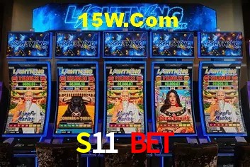 Jogos populares e pagamentos rápidos na S11 Bet