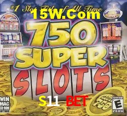 Variedade de jogos na S11 Bet